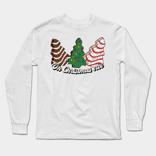 Oh Christmas Tree Long Sleeve T-Shirt